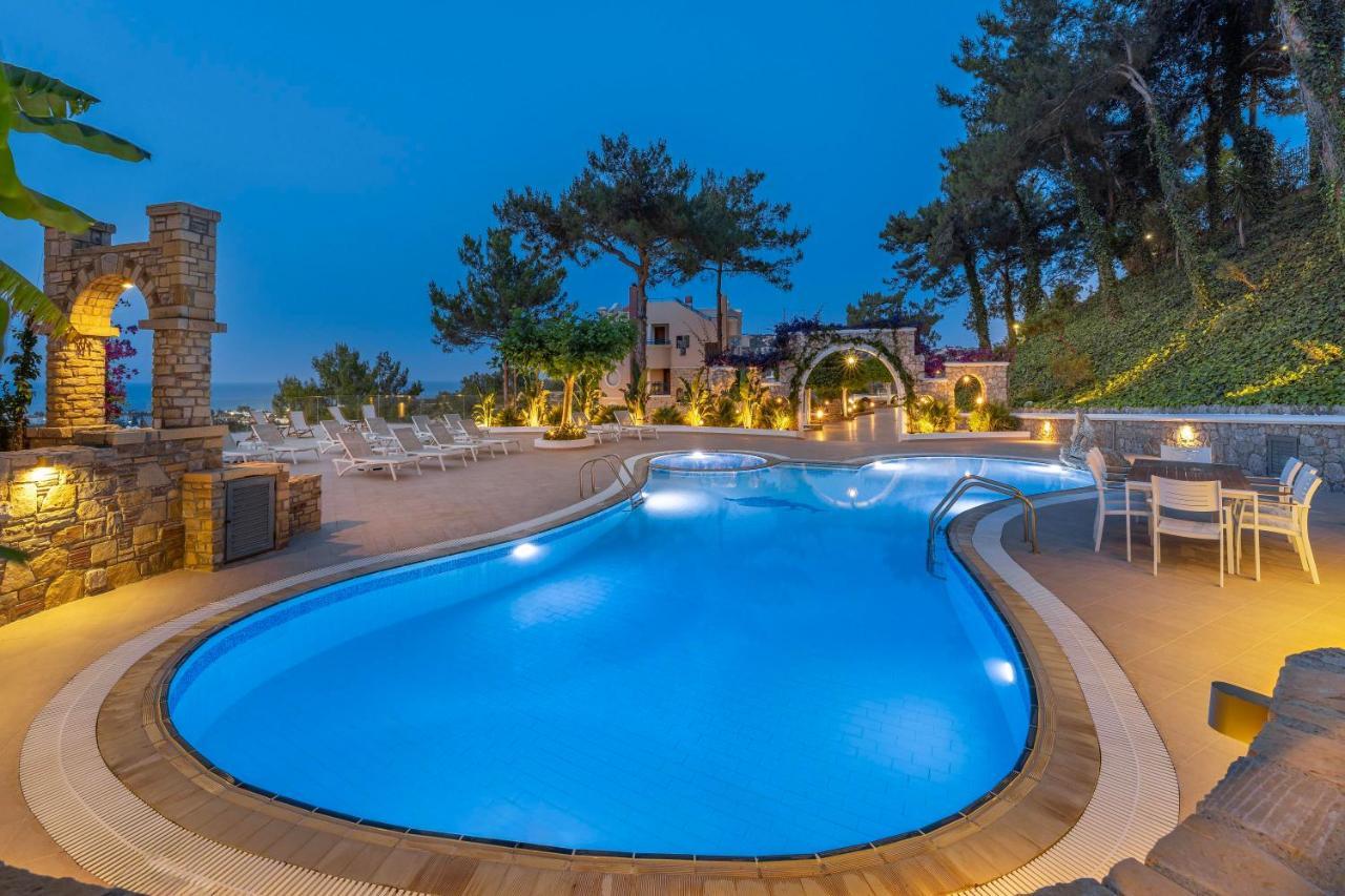Aegean View Estates Apartman Faliráki Kültér fotó
