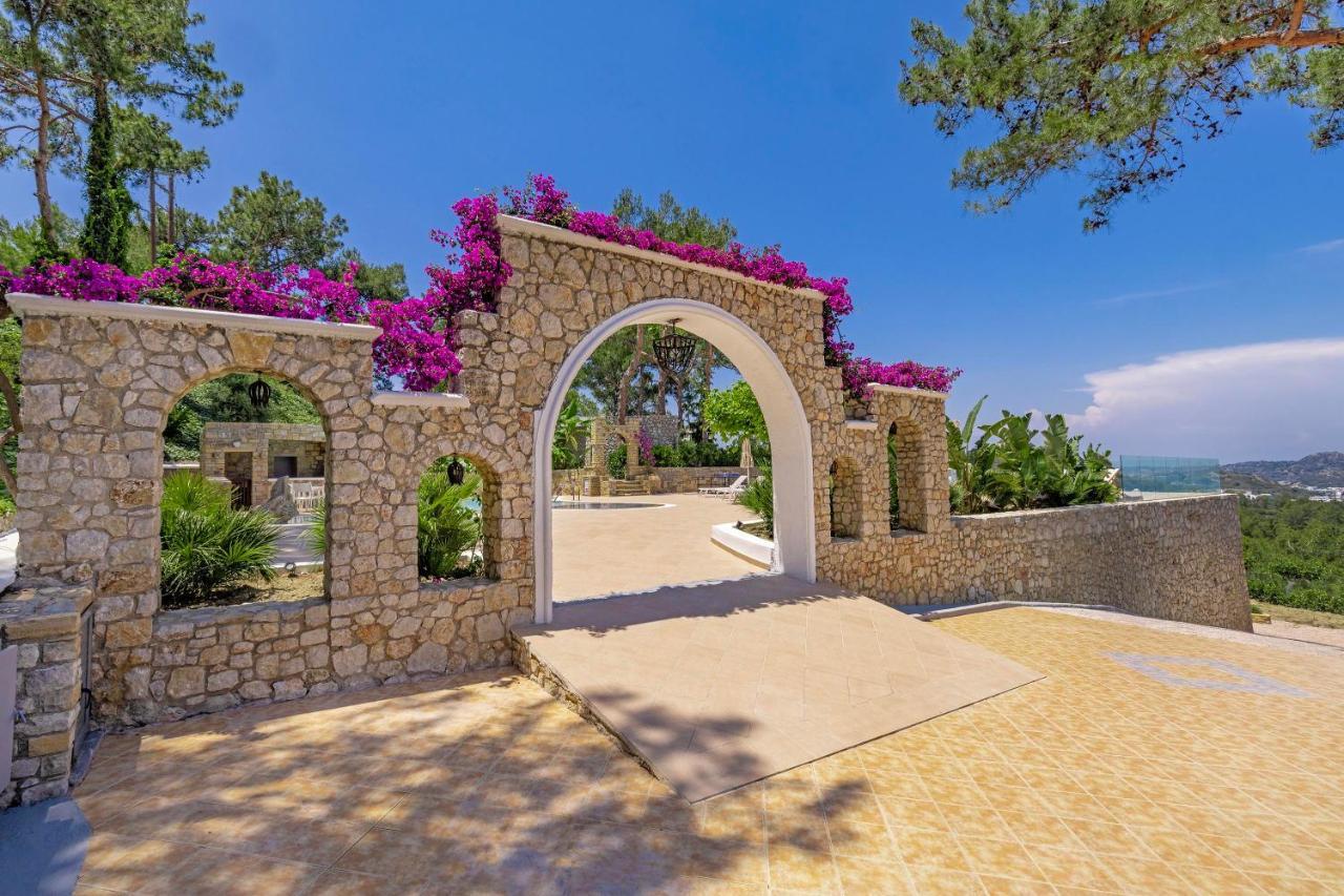 Aegean View Estates Apartman Faliráki Kültér fotó