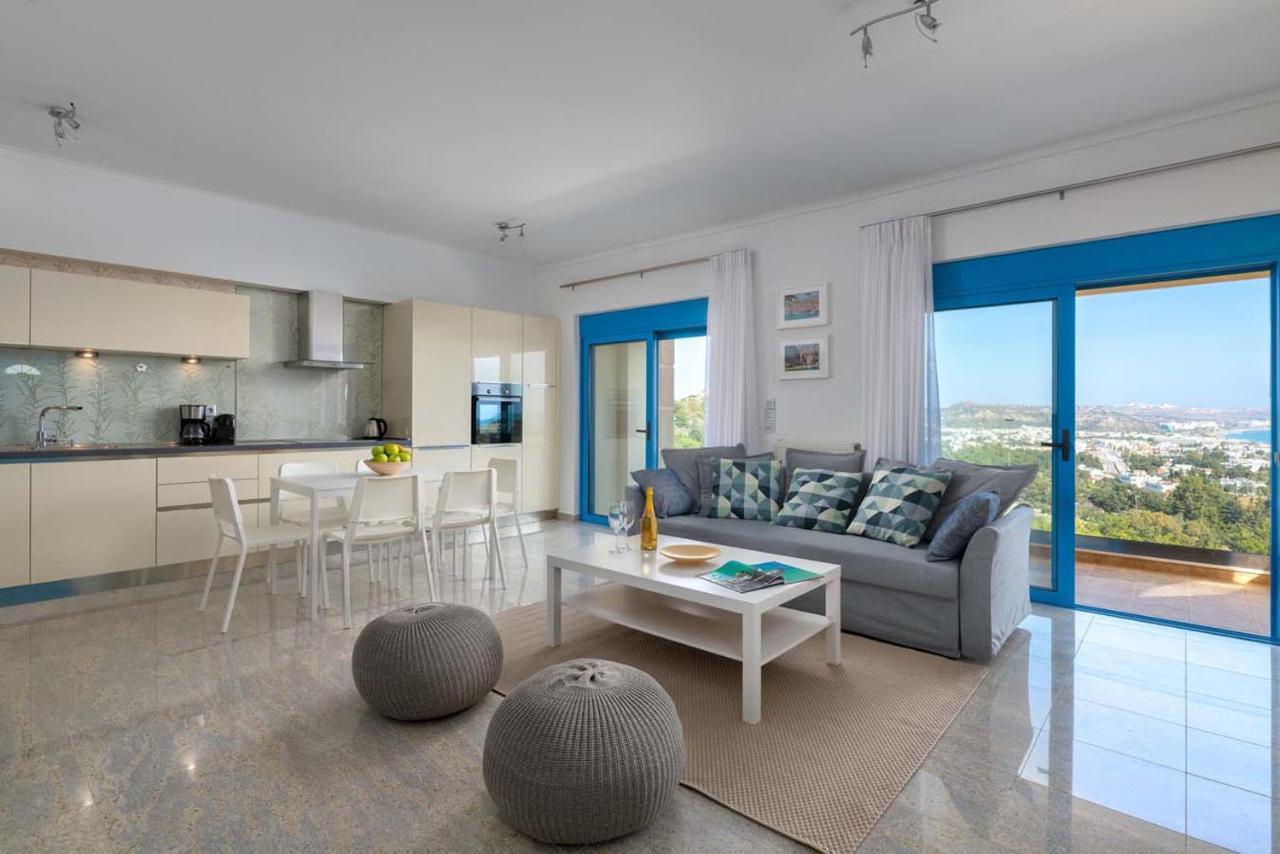Aegean View Estates Apartman Faliráki Kültér fotó