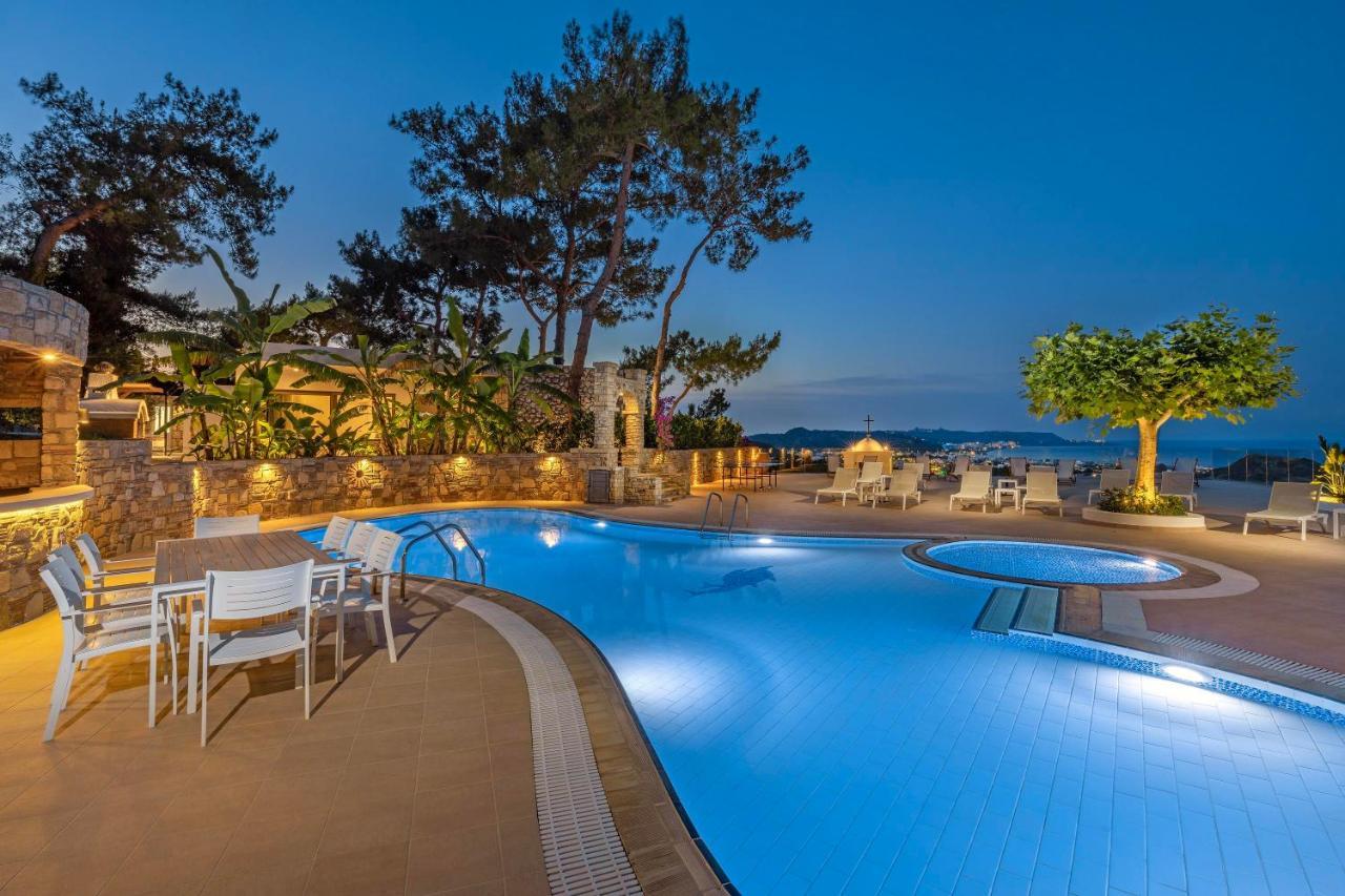 Aegean View Estates Apartman Faliráki Kültér fotó