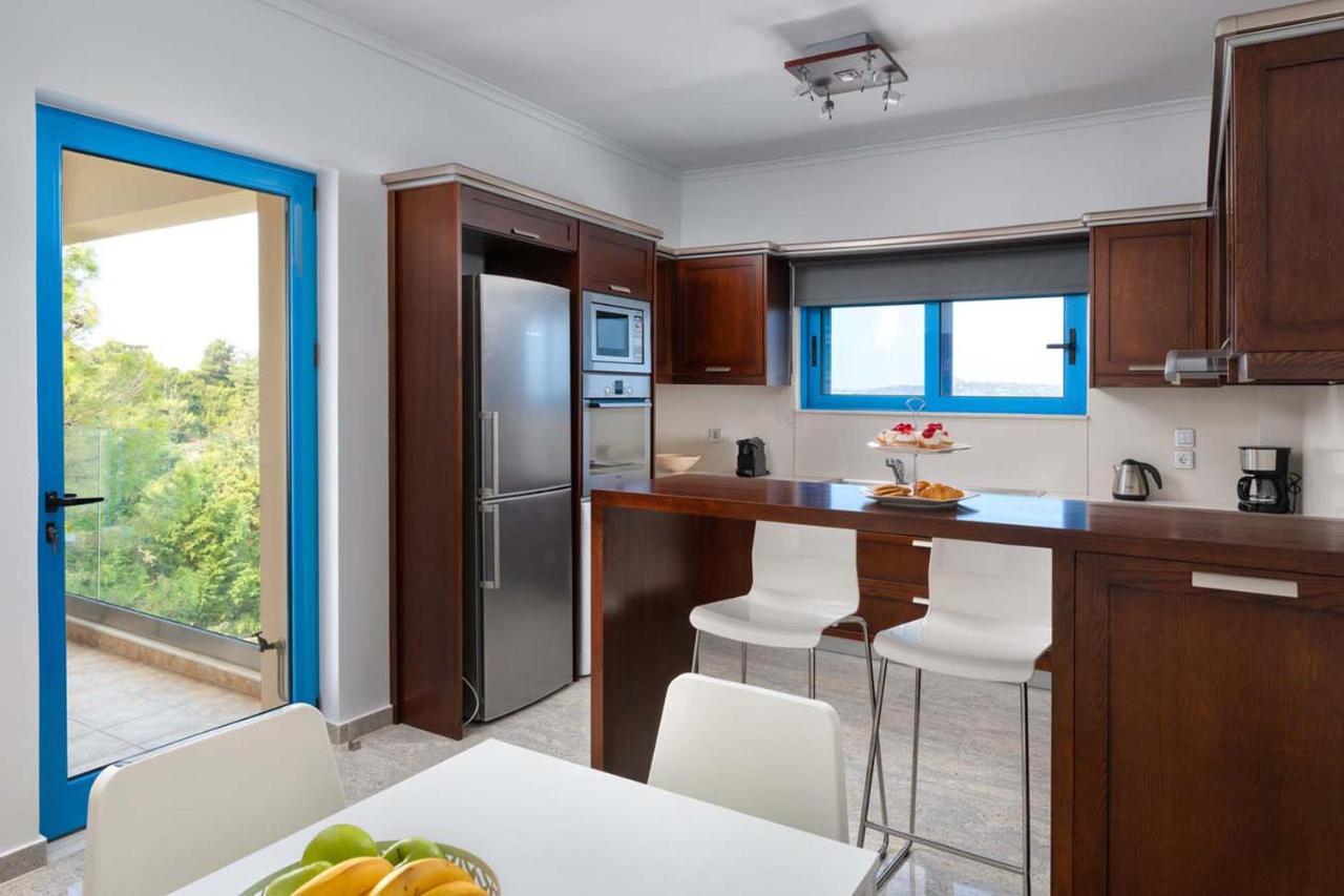Aegean View Estates Apartman Faliráki Kültér fotó