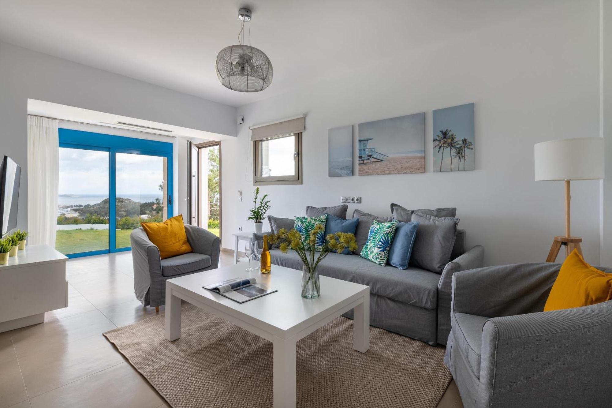 Aegean View Estates Apartman Faliráki Kültér fotó