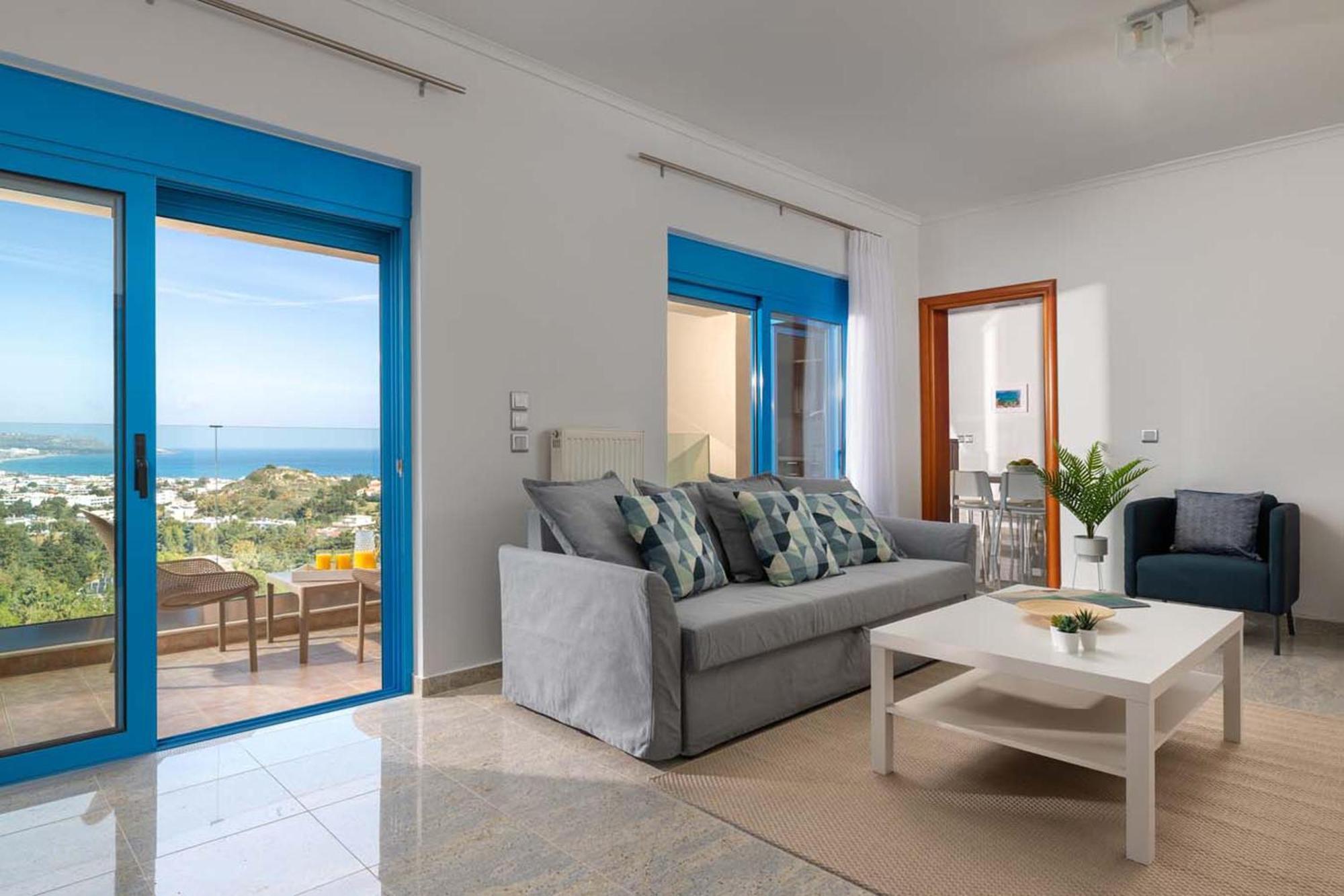Aegean View Estates Apartman Faliráki Kültér fotó