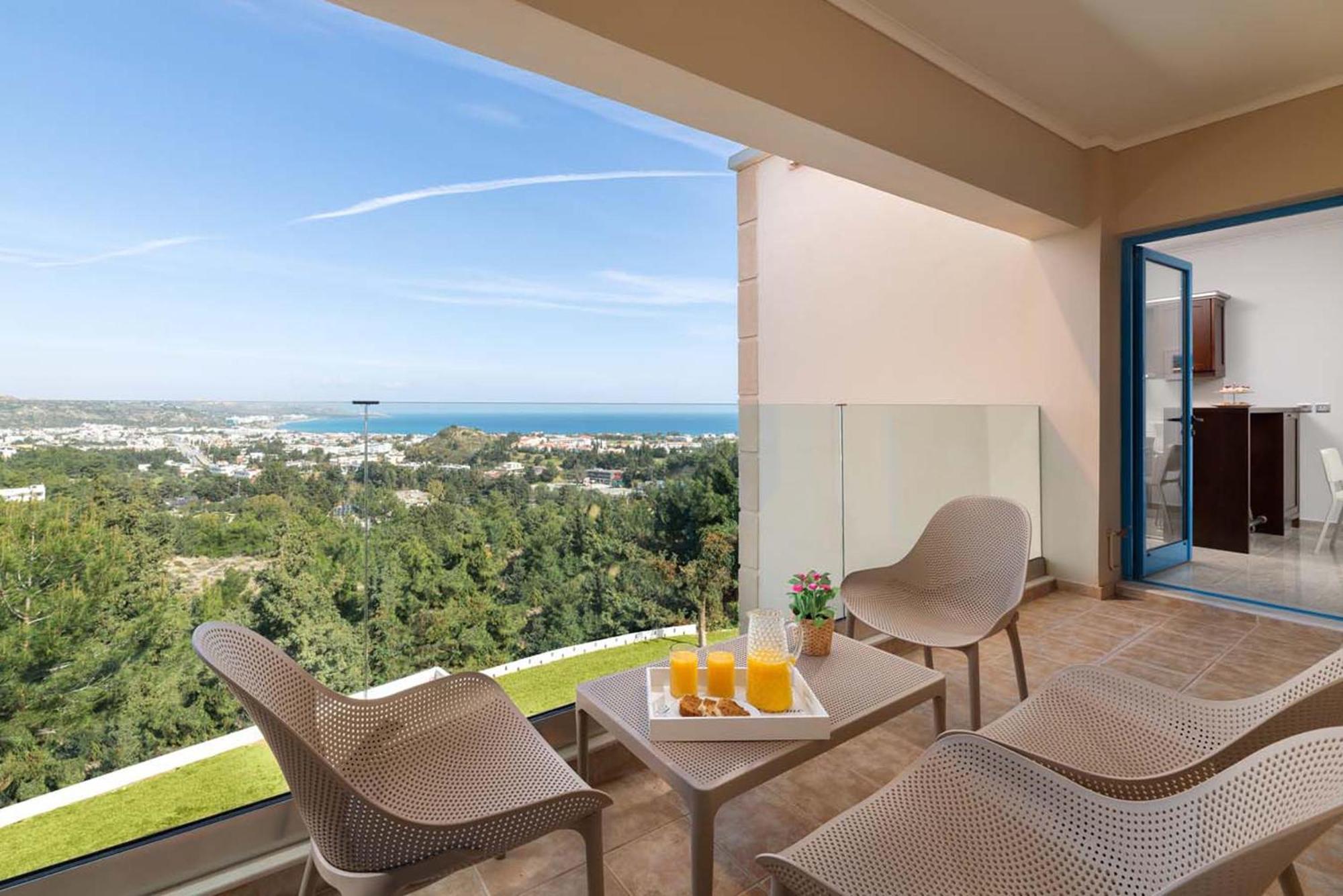 Aegean View Estates Apartman Faliráki Kültér fotó