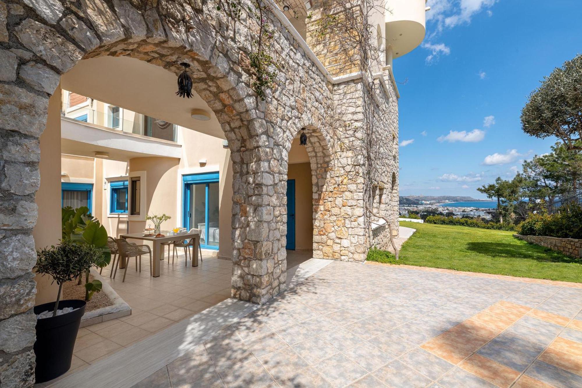 Aegean View Estates Apartman Faliráki Kültér fotó