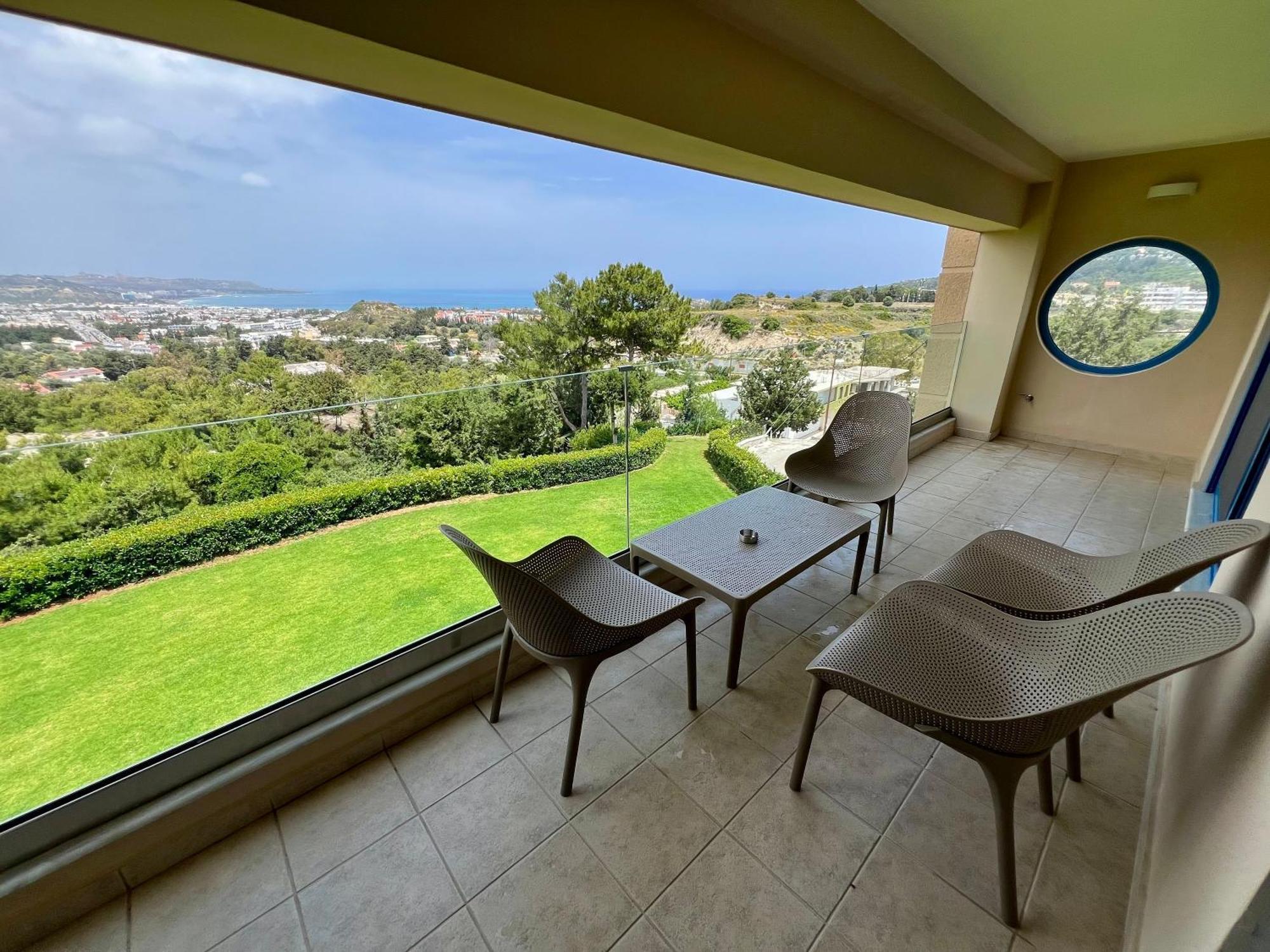 Aegean View Estates Apartman Faliráki Kültér fotó